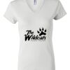 Women's Short Sleeve V-Neck T-Shirt Thumbnail