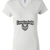 Women's Short Sleeve V-Neck T-Shirt Thumbnail