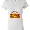 Women's Short Sleeve V-Neck T-Shirt Thumbnail