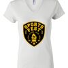 Women's Short Sleeve V-Neck T-Shirt Thumbnail