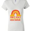 Women's Short Sleeve V-Neck T-Shirt Thumbnail