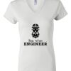 Women's Short Sleeve V-Neck T-Shirt Thumbnail