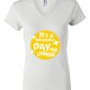 Women's Short Sleeve V-Neck T-Shirt Thumbnail