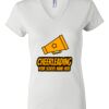 Women's Short Sleeve V-Neck T-Shirt Thumbnail