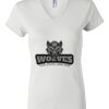 Women's Short Sleeve V-Neck T-Shirt Thumbnail