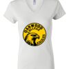 Women's Short Sleeve V-Neck T-Shirt Thumbnail
