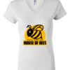 Women's Short Sleeve V-Neck T-Shirt Thumbnail
