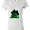 Women's Short Sleeve V-Neck T-Shirt Thumbnail