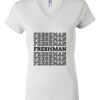 Women's Short Sleeve V-Neck T-Shirt Thumbnail