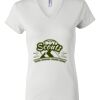 Women's Short Sleeve V-Neck T-Shirt Thumbnail