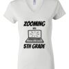 Women's Short Sleeve V-Neck T-Shirt Thumbnail