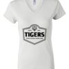 Women's Short Sleeve V-Neck T-Shirt Thumbnail