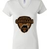 Women's Short Sleeve V-Neck T-Shirt Thumbnail