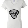 Women's Short Sleeve V-Neck T-Shirt Thumbnail