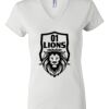 Women's Short Sleeve V-Neck T-Shirt Thumbnail
