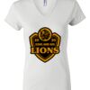 Women's Short Sleeve V-Neck T-Shirt Thumbnail