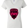 Women's Short Sleeve V-Neck T-Shirt Thumbnail
