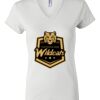 Women's Short Sleeve V-Neck T-Shirt Thumbnail