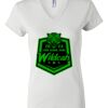 Women's Short Sleeve V-Neck T-Shirt Thumbnail