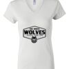 Women's Short Sleeve V-Neck T-Shirt Thumbnail