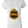 Women's Short Sleeve V-Neck T-Shirt Thumbnail