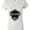 Women's Short Sleeve V-Neck T-Shirt Thumbnail