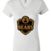 Women's Short Sleeve V-Neck T-Shirt Thumbnail