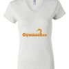 Women's Short Sleeve V-Neck T-Shirt Thumbnail
