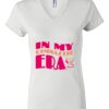 Women's Short Sleeve V-Neck T-Shirt Thumbnail