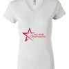 Women's Short Sleeve V-Neck T-Shirt Thumbnail