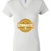 Women's Short Sleeve V-Neck T-Shirt Thumbnail