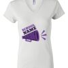 Women's Short Sleeve V-Neck T-Shirt Thumbnail
