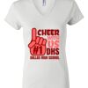 Women's Short Sleeve V-Neck T-Shirt Thumbnail