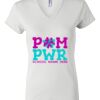 Women's Short Sleeve V-Neck T-Shirt Thumbnail