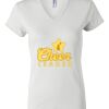 Women's Short Sleeve V-Neck T-Shirt Thumbnail