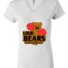 Women's Short Sleeve V-Neck T-Shirt Thumbnail