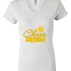 Women's Short Sleeve V-Neck T-Shirt Thumbnail