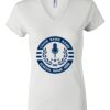 Women's Short Sleeve V-Neck T-Shirt Thumbnail