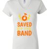 Women's Short Sleeve V-Neck T-Shirt Thumbnail