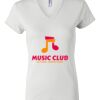 Women's Short Sleeve V-Neck T-Shirt Thumbnail