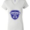 Women's Short Sleeve V-Neck T-Shirt Thumbnail