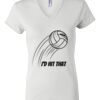 Women's Short Sleeve V-Neck T-Shirt Thumbnail