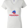 Women's Short Sleeve V-Neck T-Shirt Thumbnail