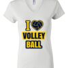 Women's Short Sleeve V-Neck T-Shirt Thumbnail