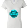 Women's Short Sleeve V-Neck T-Shirt Thumbnail