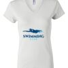Women's Short Sleeve V-Neck T-Shirt Thumbnail