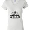 Women's Short Sleeve V-Neck T-Shirt Thumbnail