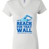Women's Short Sleeve V-Neck T-Shirt Thumbnail