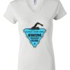 Women's Short Sleeve V-Neck T-Shirt Thumbnail