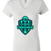 Women's Short Sleeve V-Neck T-Shirt Thumbnail